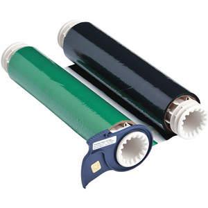 BRADY 13707 Ribbon Cartridge Black/green 8-4/5 Inch Width | AB2RXV 1NK82