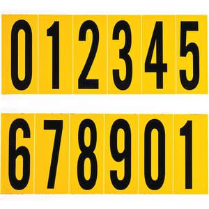BRADY 1550-# KIT Zahlen- und Buchstaben-Kit 0 bis 9 | AA6RDY 14R094