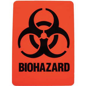 BRADY 18765LS Hazardous Waste Label 2-7/8 Inch H - Pack Of 25 | AD3AAE 3XDJ5