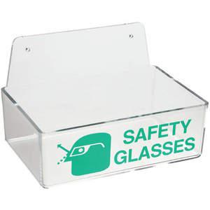 BRADY 2011 Safety Glass Holder Without Cover Tray Green/clear | AA7HJL 15Y775