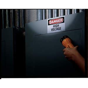 BRADY 21006LS Danger Label Electrical Hazard Pk 8 | AD3ACA 3XDX6