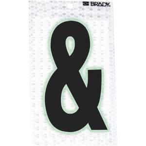 BRADY 3000-& Reflektierendes Symbol 2-3/8 Zoll H – 10er-Pack | AA6RBY 14R048