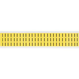 BRADY 3410-I Buchstabenetikett I 1/2 Zoll Höhe x 11/32 Zoll Breite Vinyl | AH3JNB 32MF50