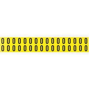 BRADY 3420-0 kardierte Zahlen und Buchstaben 0 – 32er-Pack | AD9JPM 4T694