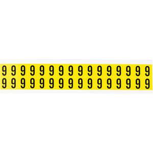 BRADY 3420-6 kardierte Zahlen und Buchstaben 6 – Packung mit 32 Stück | AD9JPU 4T700