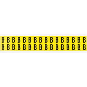 BRADY 3420-B Buchstaben-Ausweiskarte B – 32er-Pack | AD9JPZ 4T705