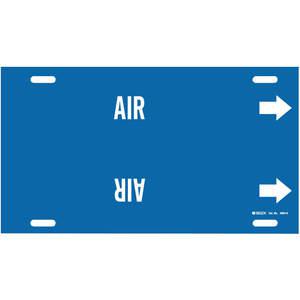 BRADY 4002-G Rohrmarkierer Air Blue 8 bis 9-7/8 Zoll | AE4KJV 5LEG9