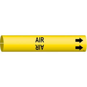 BRADY 4003-D Rohrmarkierer Air Yellow 4 bis 6 Zoll | AE3ZTL 5GYH5