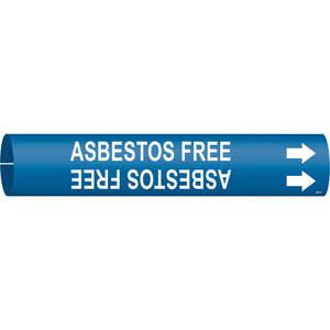 BRADY 4007-D Rohrmarkierer, asbestfrei, blau, 4 bis 6 Zoll | AF4ZFN 9RY80