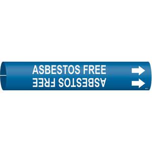 BRADY 4007-B Rohrmarkierer asbestfrei 1-1/2 bis 2-3/8 Zoll | AF4QDK 9F928