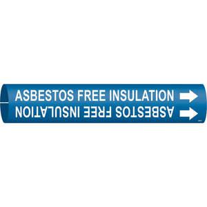 BRADY 4008-D Rohrmarkierer Asbes Tos Freesulation 4 bis 6 | AE3ZTT 5GYJ1