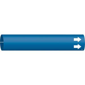 BRADY 4013-D Rohrmarkierer (leer) Blau 4 bis 6 Zoll | AE3ZUC 5GYK1