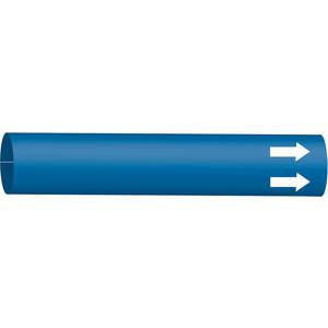 BRADY 4013-F Rohrmarkierer (leer) Blau 6 bis 9-7/8 Zoll | AE4KKY 5LEK5