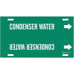 BRADY 4039-G Rohrmarkierer, Kondensatorwasser, 8 bis 9-7/8 Zoll | AF4FJU 8UTM5
