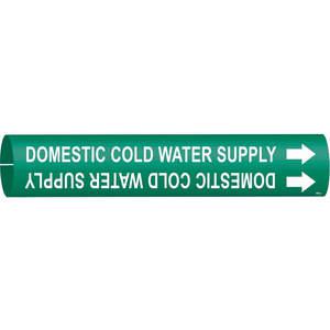BRADY 4050-C Rohrmarkierer für die häusliche Kaltwasserversorgung | AE3ZVD 5GYP0