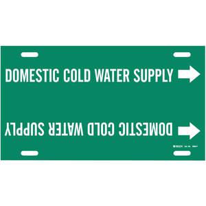 BRADY 4050-G Rohrmarkierer für die häusliche Kaltwasserversorgung | AE4KNW 5LEV5