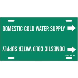 BRADY 4050-H Rohrmarkierer für die häusliche Kaltwasserversorgung | AE4KNX 5LEV6