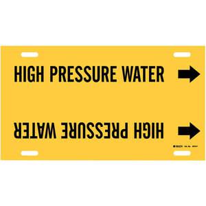 BRADY 4078-F Rohrmarkierer Hochdruckwasser 6 bis 7-7/8 Zoll | AF3TAE 8CP64
