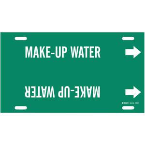 BRADY 4093-F Rohrmarkierer Make-up-Wasser grün 6 bis 7-7/8 Zoll | AF4UEZ 9KAA8