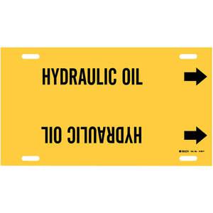 BRADY 4199-H Rohrmarkierer Hydrauliköl Gelb 10 bis 15 Zoll | AF4DFN 8RLV0