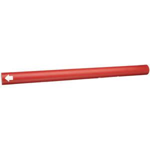 BRADY 42306 Pipe Marker (blank) Red | AD4DCC 41F360