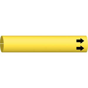 BRADY 4286-B Pipe Marker (arrow Only) | AF8CTL 24VK07