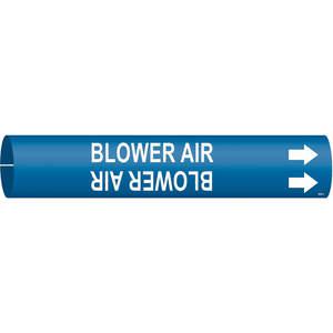BRADY 4296-D Rohrmarkierungsgebläse, Luft, Blau, 4 bis 6 Zoll | AE4KGP 5LEA7