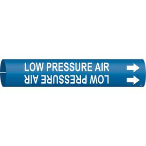 BRADY 4342-C Pipe Marker Low Pressure Air | AF8CRC 24VJ75