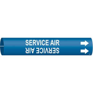 BRADY 4361-B Rohrmarkierer Service Air | AF8CVE 24VK47