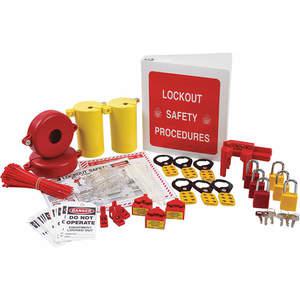 BRADY 45249 Portable Lockout Kit Electrical/valve 123 | AD2YQX 3WPU5