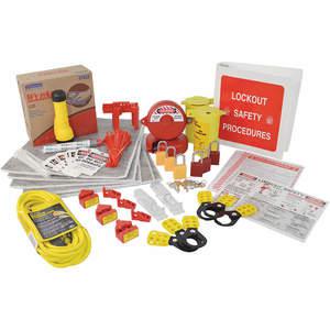 BRADY 45250 Portable Lockout Kit Electrical/valve 127 | AD2YQY 3WPU6