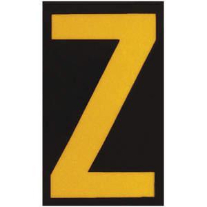 BRADY 5000-Z Reflektierende Zahlen und Buchstaben Z – 25er-Pack | AA6RLJ 14R244