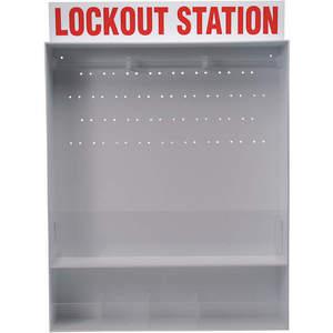 BRADY 50993 Lockout Station unbefüllt 30 Zoll Höhe | AA9VBN 1FYT9
