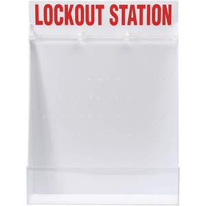BRADY 50994 Lockout Station Unfilled 19-1/2 Inch Width | AA7HAU 15Y595