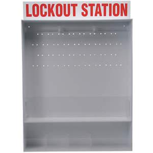 BRADY 50995 Lockout Station Unfilled 26 Inch Height | AA7HBV 15Y620
