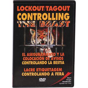 BRADY 51794 DVD Lockout Training Osha Compliance | AC3RWB 2VU47