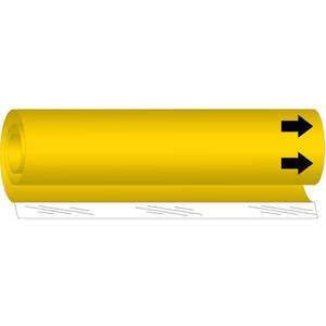 BRADY 5603-I Pipe Marker (blank Label) | AF8BDM 24VD17