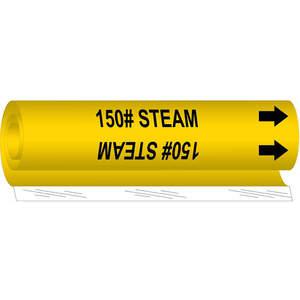 BRADY 5614-O Rohrmarkierer 150# Steam Y 1/2 bis 1-3/8 Zoll | AA6MNA 14H749