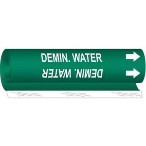 BRADY 5672-II Rohrmarkierer Demin-Wasser 2-1/2 bis 7-7/8 Zoll | AA6MRD 14H822