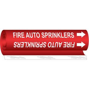 BRADY 5686-II Rohrmarkierer, automatische Feuersprinkler | AF8BXR 24VE63