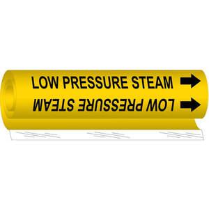 BRADY 5720-II Pipe Marker Low Pressure Steam 2-1/2 To 7-7/8 | AE9WUG 6N447
