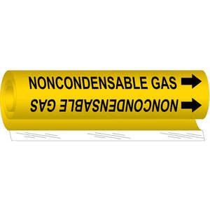 BRADY 5731-II Rohrmarkierer, nicht kondensierbares Gas | AF8BZB 24VE96