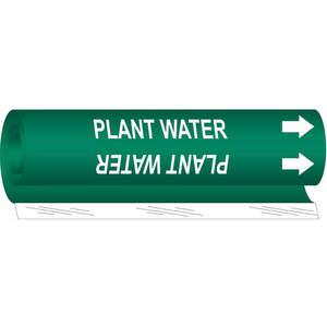 BRADY 5739-O Rohrmarkierer Pflanzenwasser grün 1/2 bis 1-3/8 Zoll | AA6MXV 14H953