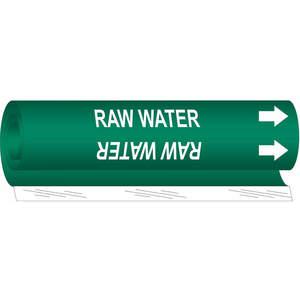 BRADY 5750-I Rohrmarkierer Rohwassergrün 1-1/2 bis 2-3/8 Zoll | AA6MYH 14H965