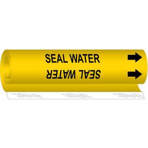BRADY 5757-II Pipe Marker Seal Water | AF8BZQ 24VF10