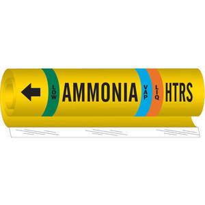 BRADY 57990 Ammoniak-Rohrmarkierer Htrs 2 bis 8 Zoll | AF4ZGU 9RYM8
