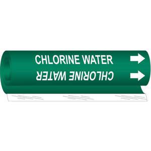 BRADY 5813-II Rohrmarkierer Chlorwasser | AF8BXD 24VE51