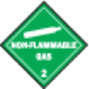 BRADY 63441 Fahrzeugschild, nicht brennbares Gas | AE9WYH 6N997