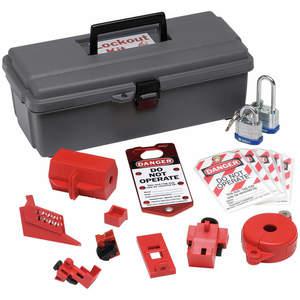 BRADY 65289 Portable Lockout Kit Electrical/valve | AA9GLJ 1D711
