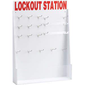 BRADY 65294 Lockout Station General Lockout/Tagout | AH6DMP 35XM08